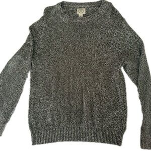 St. John's Bay Charcoal Crewneck Sweater